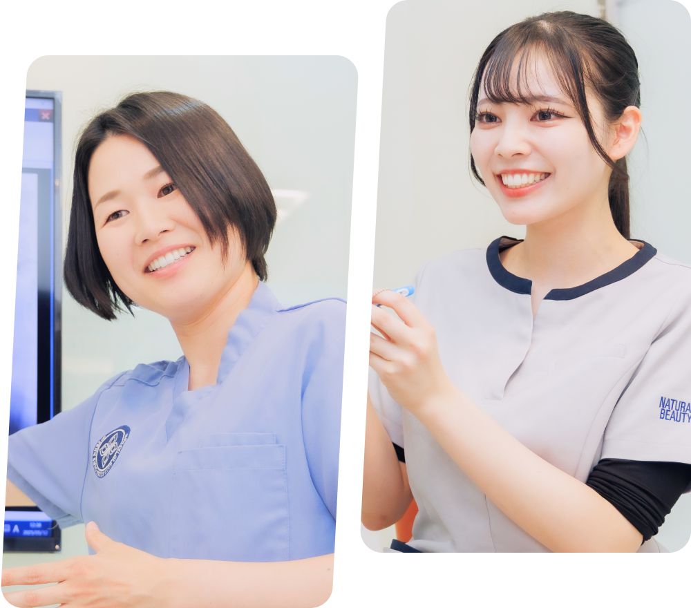 明るく協力し合える職場であなたらしい働き方を実現しませんか？ 