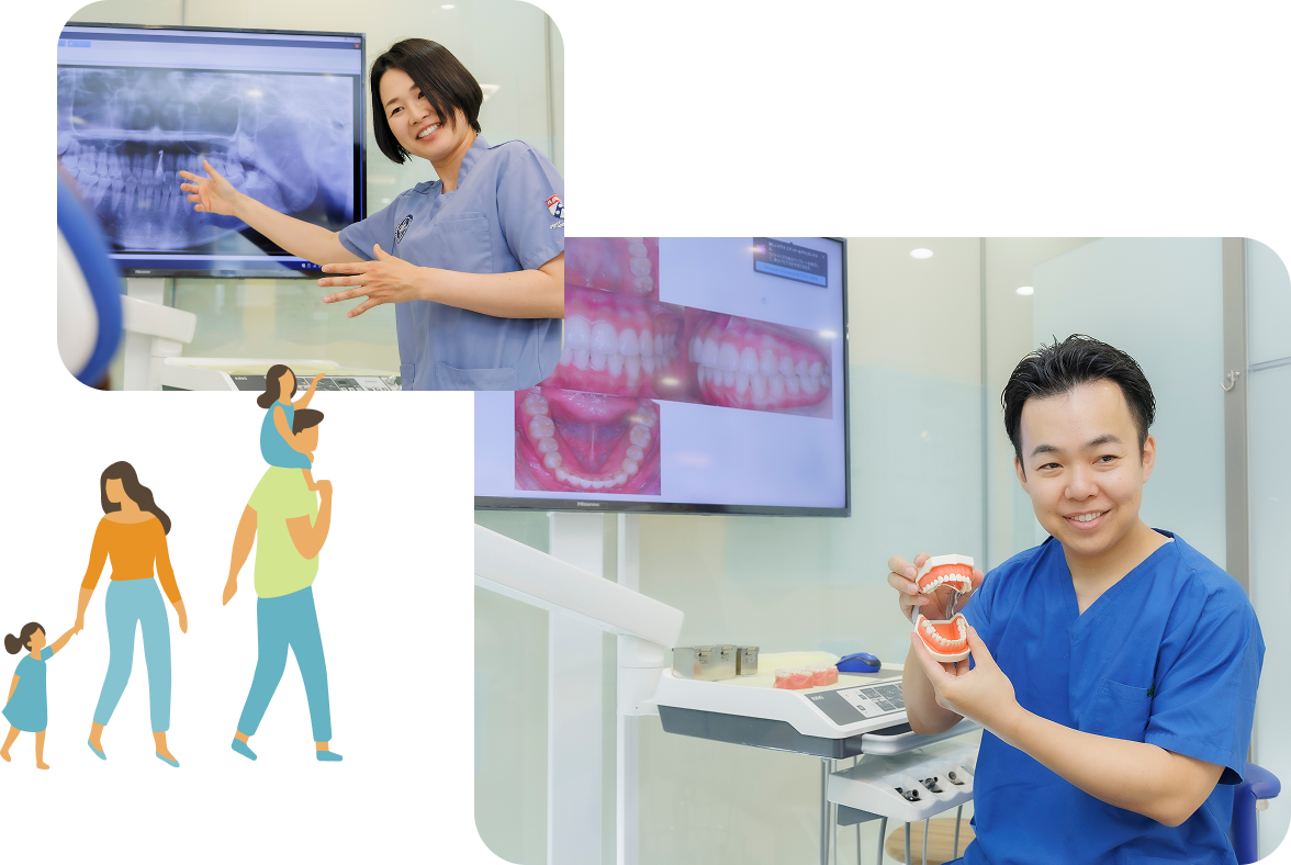 はじめてでも緊張しない対応力