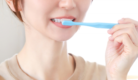 不適切な歯磨き