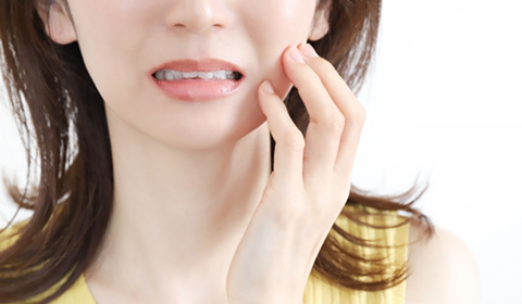 噛み合わせの不調和