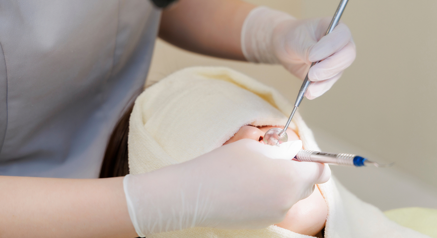 クリーニング(1~2次予防/治療)