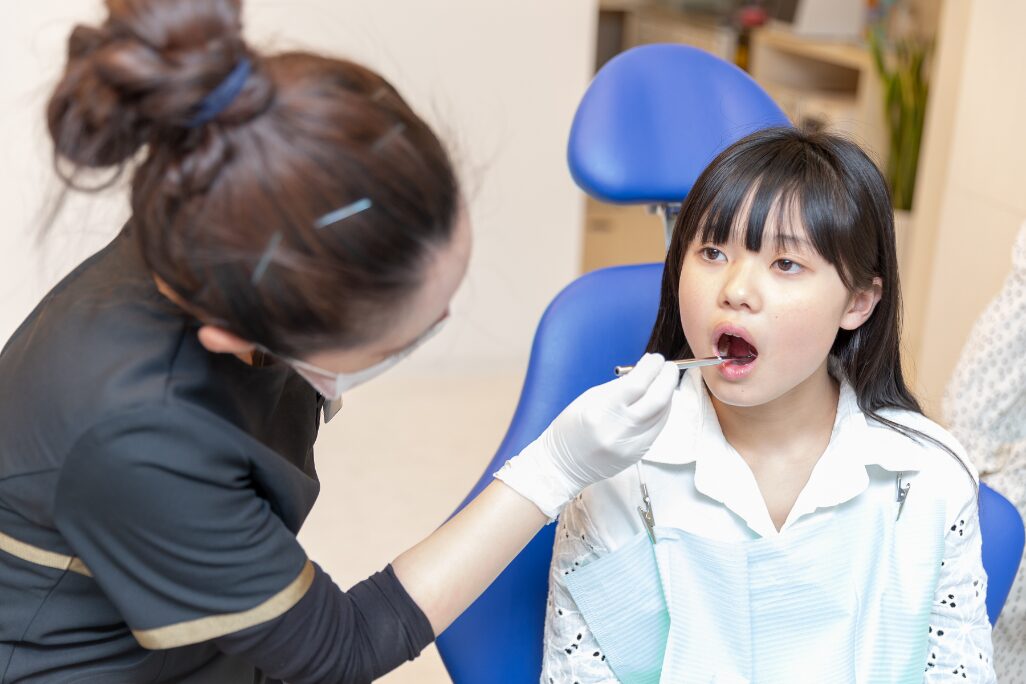 お子様に寄り添った治療方針