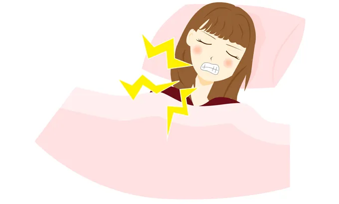 歯ぎしりを行うデメリット