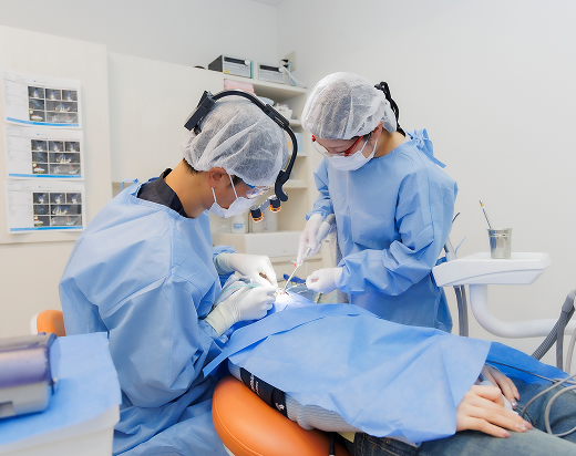 専門性の高いチーム医療