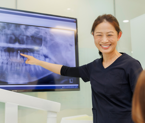 日本歯周病学会 認定医による専門治療