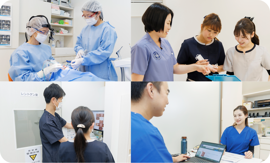 名古屋イースト歯科・矯正歯科のチーム医療
