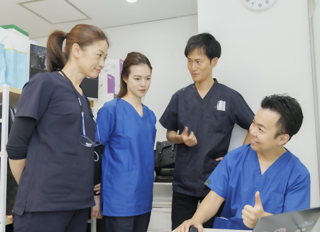 専門医の連携によるその人だけのアンサー